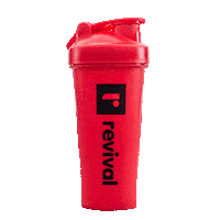 Supplements Shaker Sticker by revival.au