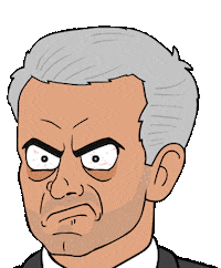 Angry Manchester United Sticker by Bleacher Report