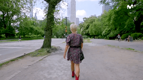 New York Susi Caramelo GIF by Movistar+