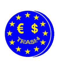 Trash Euro Sticker by Barong Family