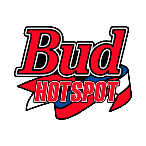 Budweiserspain Sticker by Hot Spot