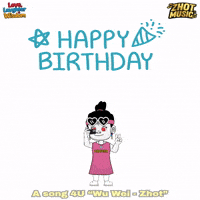 Happy Birthday Gift Box GIF by Zhot