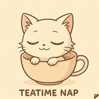 Tea Sleeping GIF by Persona