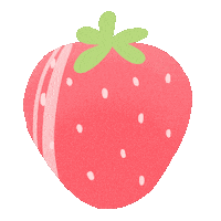 Food Pink Sticker