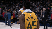 donovan mitchell thank you GIF by Utah Jazz