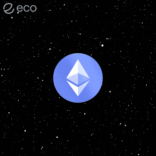 To The Moon Crypto GIF by Eco