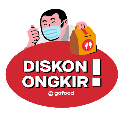 Promo Diskon Sticker by Gojek Indonesia