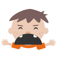 Excited Lets Go Sticker by Woohoo Storytime