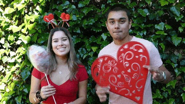 Valentines Day GIF by Saint Mary's College of California