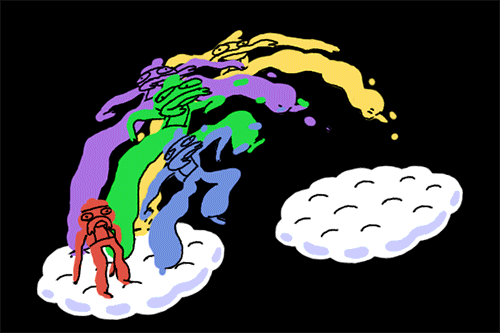 animation art GIF by Max Litvinov