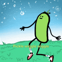 Pickle Dancing GIF by omhucph
