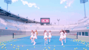 k-pop april GIF