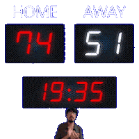 51 Away Sticker