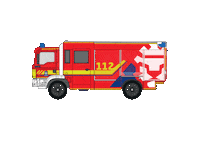 Firefighter Sticker by cgdislux