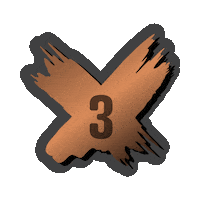 Crossfit Medal Sticker by BCROSS Challenge