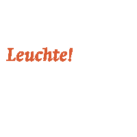 Leuchte Sticker by evangelisch.de