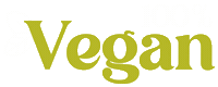 100 Vegan Sticker by Wave Washing
