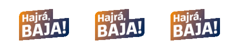 fideszbaja 2024 baja fidesz hajra Sticker