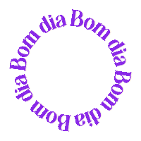 Bom Dia Sticker