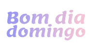 Degrade Bom Dia Sticker