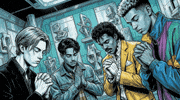 Ammonius Witness Of 3 GIF by Jukebox Saints