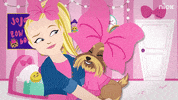 jojo siwa dog GIF by Nickelodeon