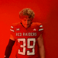 Luke Dillingham GIF by Texas Tech Football
