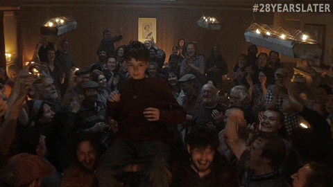 28 Years GIF by Sony Pictures