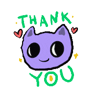 adekartikka cat thank you cats thanks Sticker