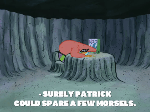 season 7 growth spout GIF by SpongeBob SquarePants