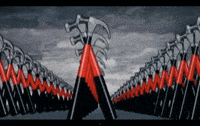Pink Floyd Marching Hammers GIF