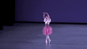 George Balanchine Dance GIF by New York City Ballet