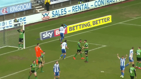 where are you dunks GIF by Wigan Athletic