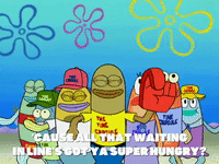 season 7 buried in time GIF by SpongeBob SquarePants