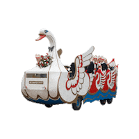 Carnaval Sticker by Kraonige Zwaone
