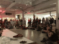 Art Sitting GIF by Alex Boya