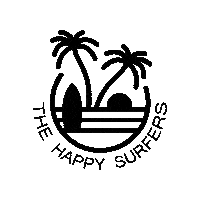 Surf Sticker by The happy surfers