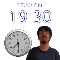 7Pm Sticker