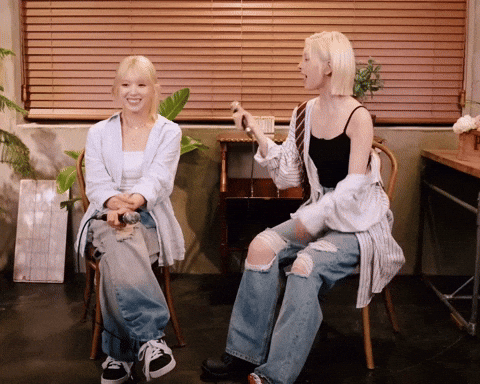 Bae And July GIF