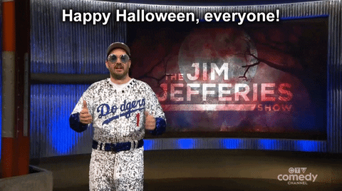 Elton John Halloween GIF by CTV Comedy Channel