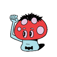 ice cream mushroom Sticker by Gelato Messina