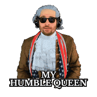 Protect Her My Queen Sticker