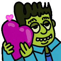 Heart Love Sticker by herbertonic