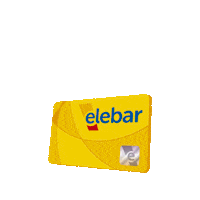 Tarjeta De Credito Sticker by Tarjeta Elebar