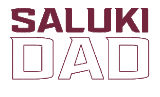 SIUStudentCenter family dad siu dawgs Sticker
