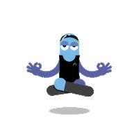 Yoga Challenge Sticker by Singtel
