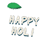 Holi Festival India Sticker by Sonamm