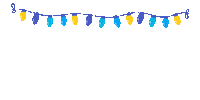 Hanukkah Menorah Sticker by UJA-Federation of New York