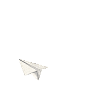 paper airplane Sticker by Maddie Poppe Official