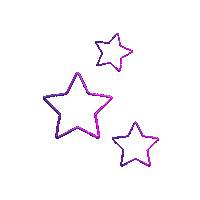 Star Neon Sticker by Amanda Batista
